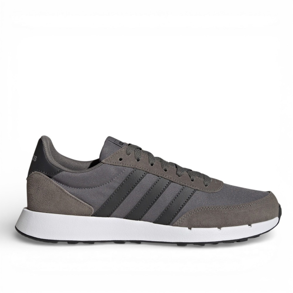 adidas Run 60s 2.0 Shoes Mens 13 Grey Four Carbon Running Sneaker GX1740 NEW‎